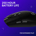 Logitech G305 Lightspeed Wireless Gaming Mouse - Black