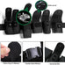 10-in-1 Tactical Modular Duty Belt w/Pouches for Law Enforcement