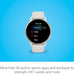 Garmin vívoactive® 5, Health & Fitness GPS Smartwatch, 42mm, Ivory