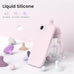 ORNARTO for iPhone 17e Case and for iPhone 16e Case 6.1'', Chalk Pink