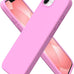 ORNARTO for iPhone 17e Case and for iPhone 16e Case 6.1'', Chalk Pink