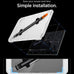 Spigen GlasTR EZ FIT Screen Protector Matte Finish for Model Y (2026)
