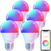 Linkind Smart Light Bulbs, Work with Alexa, Google Home, AiDot