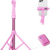 VIMOSE 66" Phone Tripod, Tripod for iPhone with Remote & Phone Stand