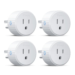 Govee Smart Plug, WiFi Outlet Compatible with Alexa & Google Assts, 4 pcs
