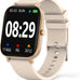 Smart Watch for Men Women SmartWatch 1.83" for iPhone Samsung Android Phone Compatible, Fitness Tracker Watch with Pedometer, Heart Rate/Sleep Monitor, Blood Oxygen, IP68 Waterproof