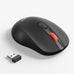 wegear USB Wireless Mouse for Laptop PC Mac, 2.4GHz Cordless Mouse-Black