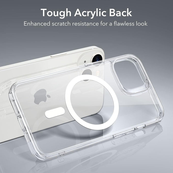 ESR Classic Hybrid for iPhone 14/13 Case, Clear
