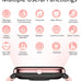 Smartwatch for Women - Call, Fitness Tracker, Heart Rate & Sleep Monitor, 1.69" Touch Screen, Waterproof - For Android & iPhone, Pink