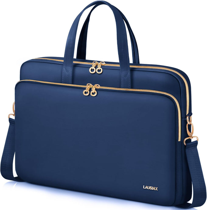 Laptop Bag Case for Women Men Messenger Briefcase Bag, 15.6 16 Inch