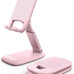 Lamicall Cell Phone Stand for Desk, Height Angle Adjustable Phone Holder