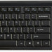 Amazon Basics 2.4GHz Wireless Keyboard and Mouse Combo Set, Quiet and Compact US Layout, Plug and Play, Unifying USB Receiver, Black