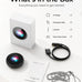 Z01 Smart AI Companion Badge Wearable Bluetooth Language Translator Device