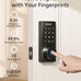 Philips Wi-Fi Smart Deadbolt Lock, Keyless Entry Door Locks for Front Door