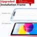 bersem Screen Protector for iPad A16 11th/10th Gen (11/10.9", 2025/2022)