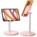 Lamicall Cell Phone Stand for Desk - [Height Angle] Adjustable Phone Holder