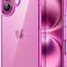 JETech Case for iPhone 16, Anti-Yellowing, Clear