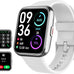 Tensky Smart Watch for Men/Women Android/iPhone/Samsung, Alexa Built-in, 1.8" Touch Screen Fitness Tracker with Answer/Make Calls, 3ATM Waterproof Heart Rate/Sleep/SpO2 Monitor, 120+ Sport Modes