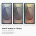 Spigen GlasTR EZ FIT Screen Protector Tempered Glass for Galaxy S25 Ultra
