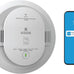 Kidde Smart Smoke & CO Detector with Ring, AA Battery, RGCUDR-RW