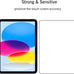 Ailun 2Pack Screen Protector for iPad A16 2025 11th 11"/10th Gen 2022 10.9"