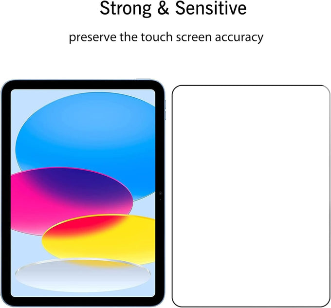 Ailun 2Pack Screen Protector for iPad A16 2025 11th 11"/10th Gen 2022 10.9"