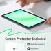 CACOE Case for Samsung Galaxy Tab A11+/ A9+ Plus 11" with Screen Protector