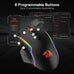 Redragon M810 PRO Wireless RGB Gaming Mouse 10000 DPI Remapping Keys