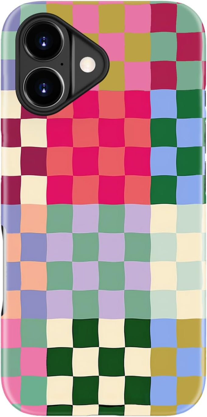 DorisMax for iPhone 17 Case - Wireless Charging - Cute Floral