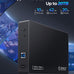 ORICO USB 3.0 External Hard Drive Enclosure for 3.5/2.5 Inch SATA Hard Drives/SSD Up to 20 TB, 3.5'' Tool-Free HDD Enclosure with 12V/2A Power Supply and UASP Acceleration (3588US3)