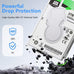 External Hard Drive Enclosure , SATA to USB 3.0 2.5 inch SSD HDD 7mm 9.5mm Clear Hard Drive Case Supports UASP SATA (Clear)