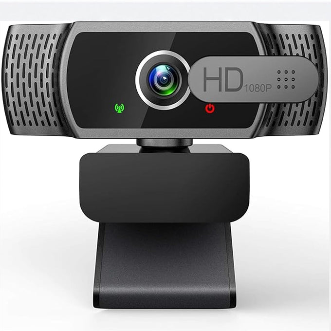 4K Webcam with Microphone for PC & Streaming Computer Camera