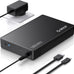 ORICO USB 3.0 External Hard Drive Enclosure for 3.5/2.5 Inch SATA Hard Drives/SSD Up to 20 TB, 3.5'' Tool-Free HDD Enclosure with 12V/2A Power Supply and UASP Acceleration (3588US3)