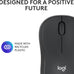 Logitech M240 Compact Silent Bluetooth Wireless Mouse - Graphite