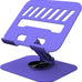 Metal Tablet Stand Holder Adjustable for iPad Kindle Tab, Black