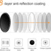 K&F CONCEPT 67mm Variable ND2-400 Lens Filter (1-9 Stops) for Camera Lens