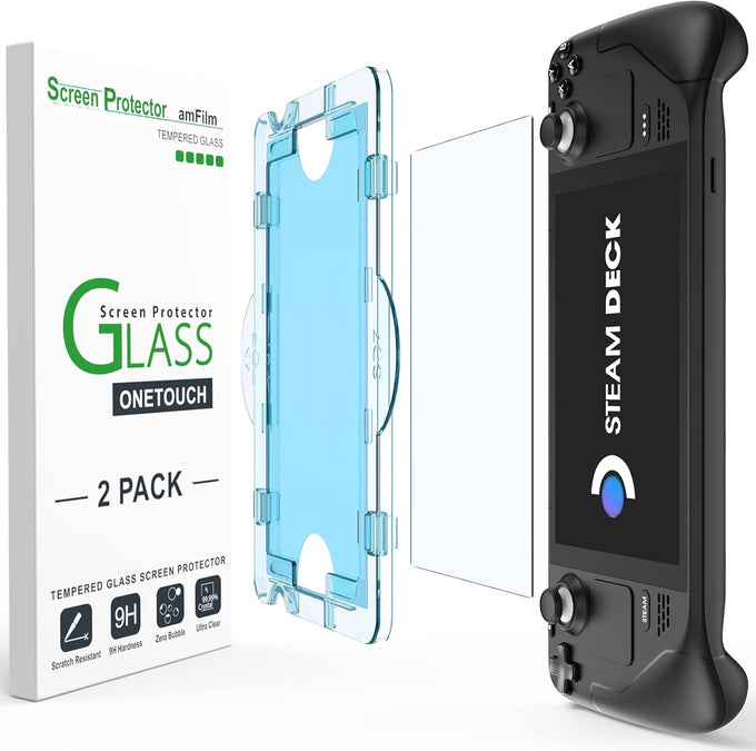 amFilm Auto-Alignment OneTouch for Nintendo Switch 2 Screen Protector 2025