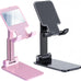 Meetuo 2 Pcs Cell Phone Stand for Desk Adjustable Desktop Phone Holder