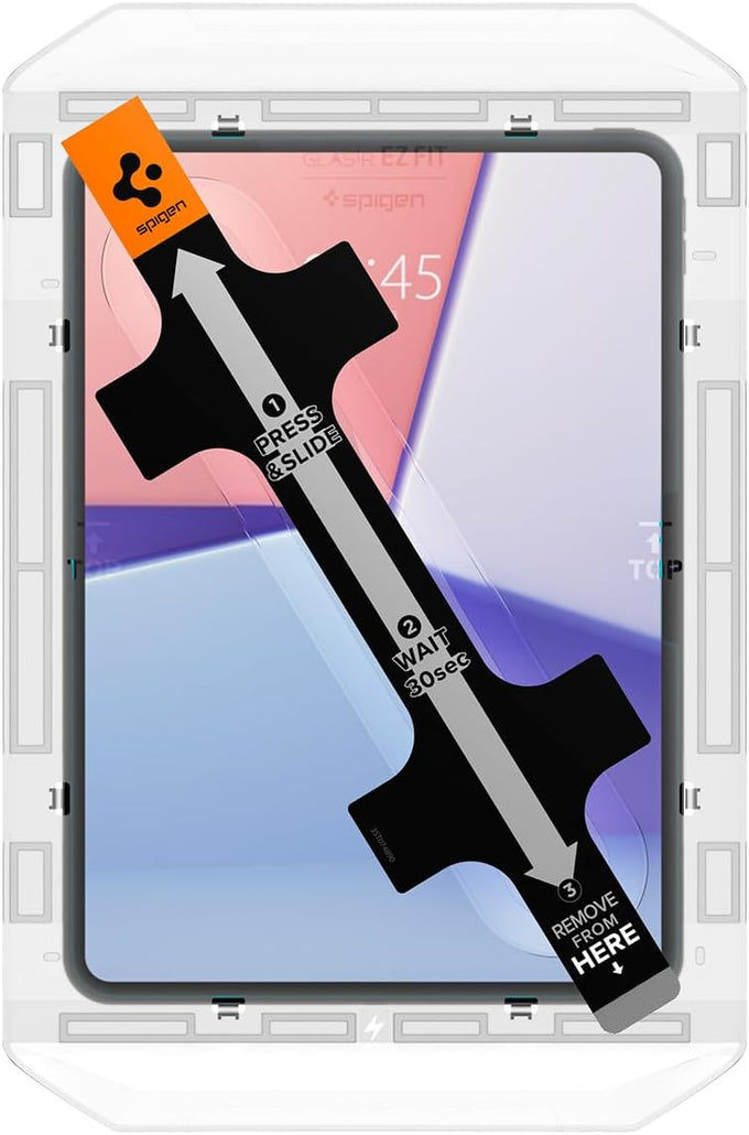 Spigen GlasTR EZ FIT Screen Protector for iPad Pro 11" M4, M5 (2024, 2025)