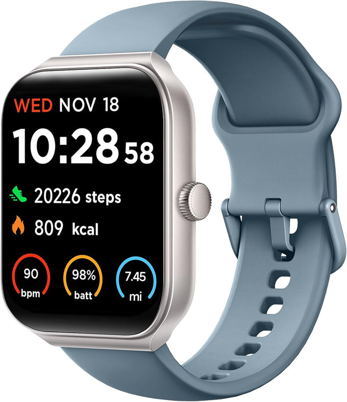 1.95" Smart Watch for Women with ALEXA, Fitness Watch for Android iOS Phone