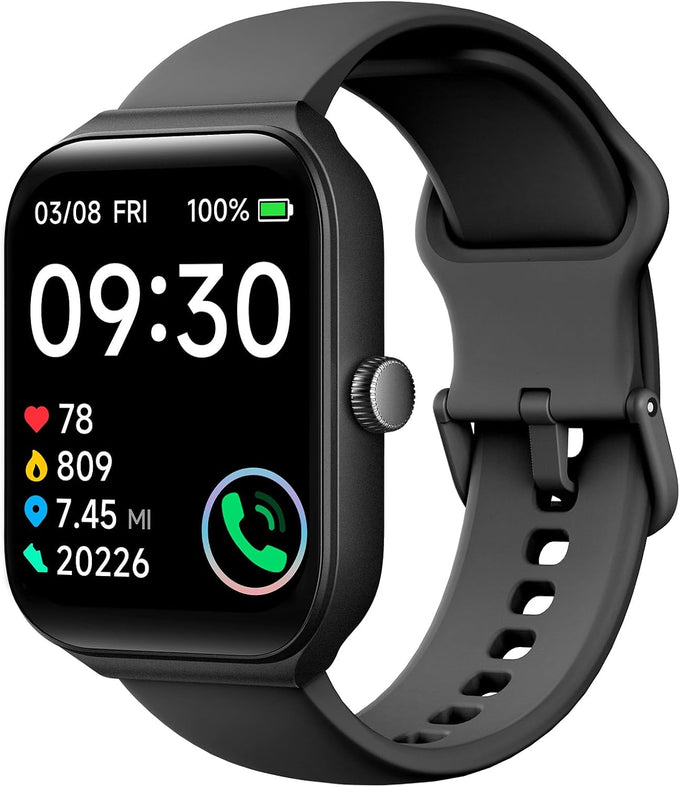 1.95" Smart Watch for Men Women with ALEXA, Fitness Watch for Android iOS