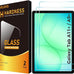 Qularlans 2 Pack Screen Protector for Samsung Galaxy Tab A9 Plus 11 Inch (2023, SM-X210/X216/X218) & Tab A11 Plus 11 Inch (2025, SM-X230/X235/X236B), 9H Hardness, HD Clear, Bubble-Free, Case Friendly, S Pen Compatible