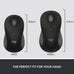 Logitech Signature M550 Wireless Mouse Small to Medium Sized Hands - Black