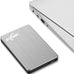 NRICO Portable External Hard Drive, USB 3.0, 2.5 Inch, Compatible with PC, Mac, Desktop (Grey, 320, GB)