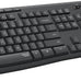 Logitech MK295 Full Size Silent Wireless Keyboard Mouse Combo - Graphite