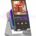 Gifts for Men Tech Gadgets Wireless Induction Speaker with Phone Stand