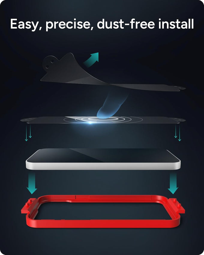 ZAGG XTR4 Screen Protector for iPad Pro 13" (M5)/ Pro 13" (M4) - 11X Stronger Tempered Glass, Blue Light Filter, Anti-Reflective, Ultra Smooth, Easy Install, Recycled Materials