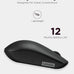 Lenovo 530 Wireless Mouse – Full Size Computer Mouse for PC, Laptop, Windows Computer - 2.4 GHz Nano USB Receiver - Ambidextrous Design - 12 Months Battery Life – Cordless
