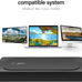 Aiolo Innovation 500GB External Hard Drive Ultra Slim Portable HDD-USB 3.0 for PC, Mac, Laptop, PS4, Xbox one,Xbox 360 HD-A4