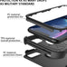 Diverbox for iPhone Xr Case [Shockproof] [Dropproof] [Dust-Proof],Heavy Duty Protection Phone Case Cover for Apple iPhone XR
